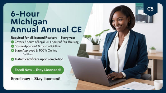 6 Hour Michigan 2025 (includes Annual Mandatory Hours) (C134091)
